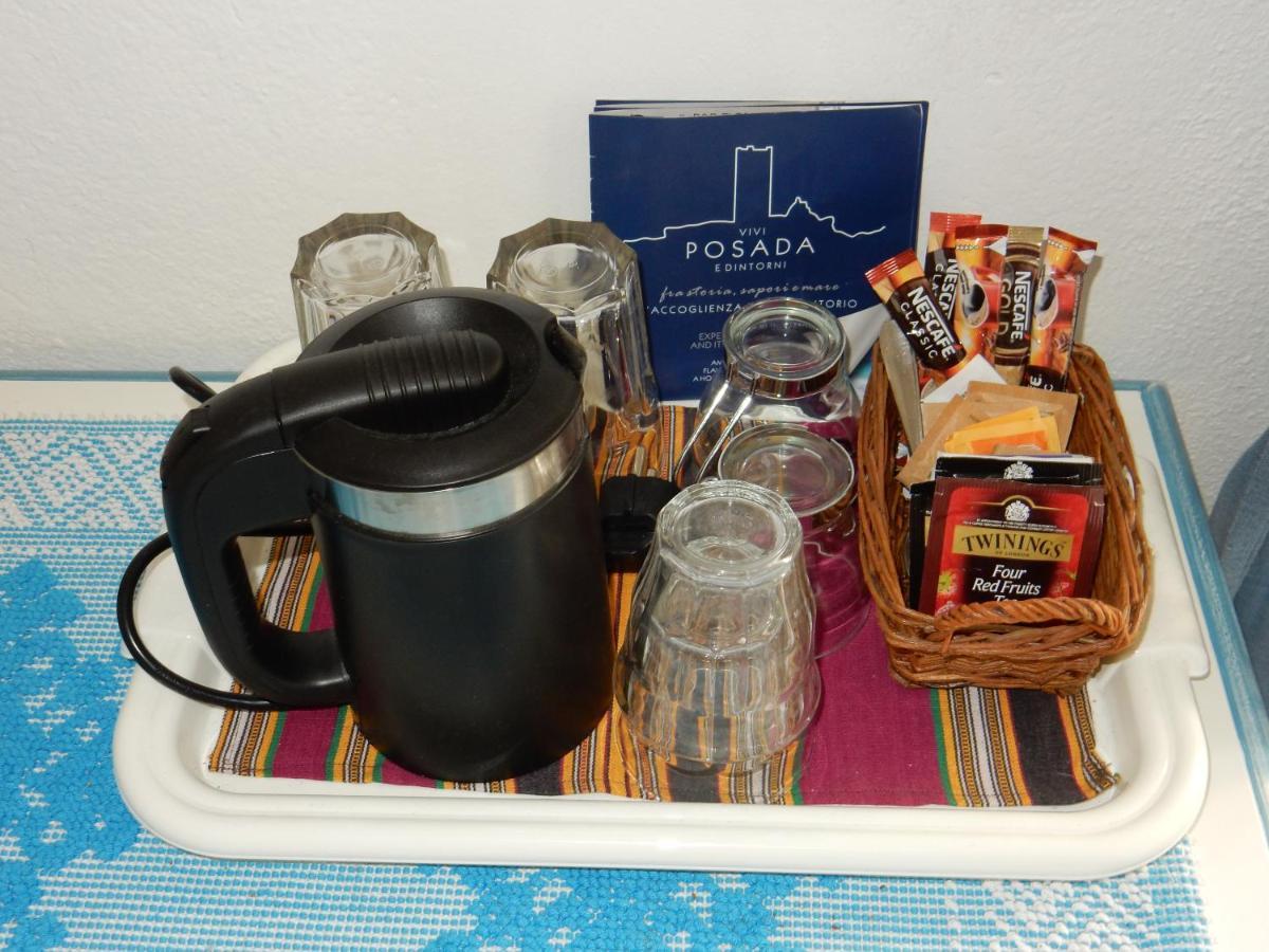 B&B Eleonora D'Arborea, Centro Storico Posada  Buitenkant foto