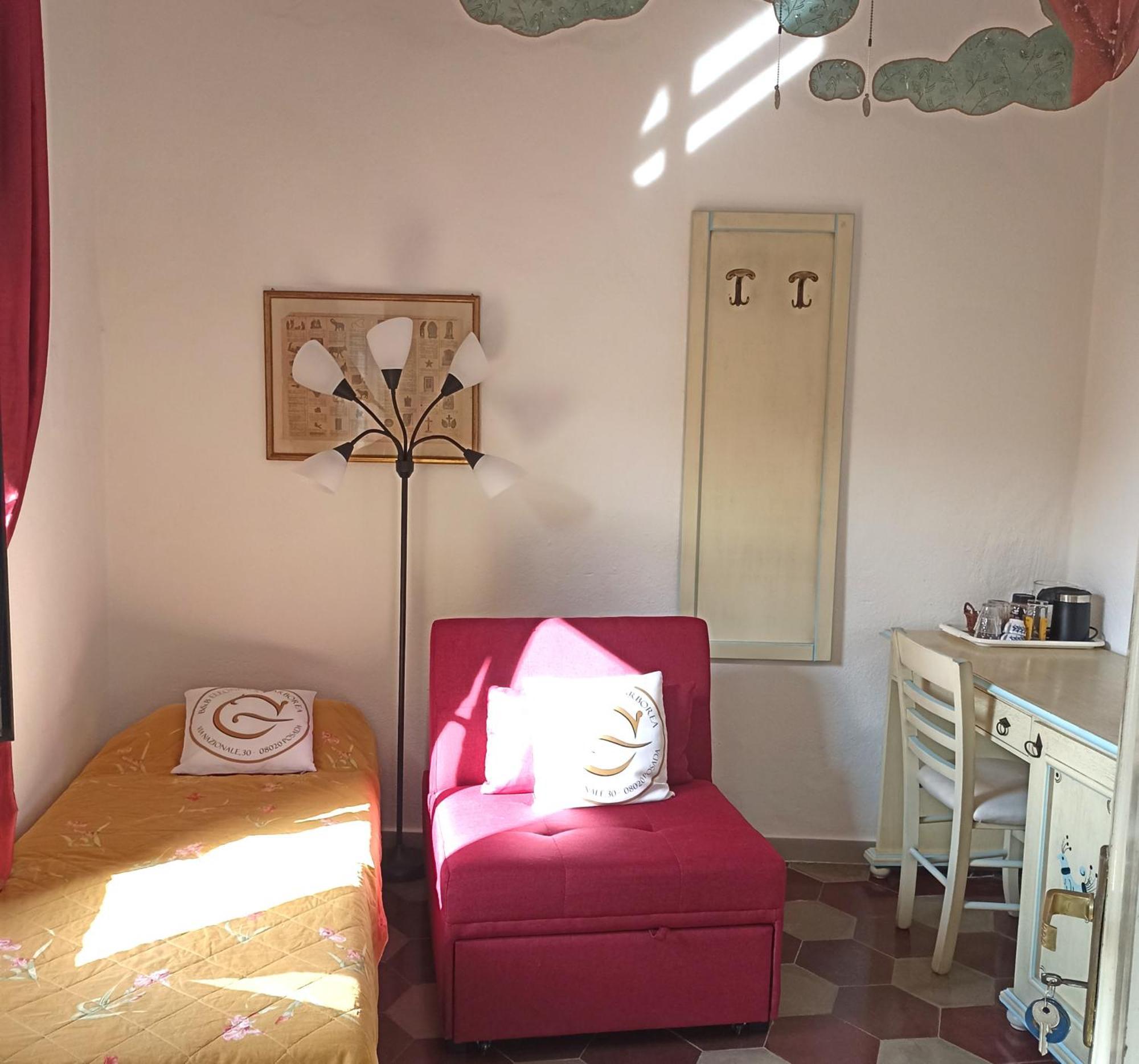 B&B Eleonora D'Arborea, Centro Storico Posada  Buitenkant foto