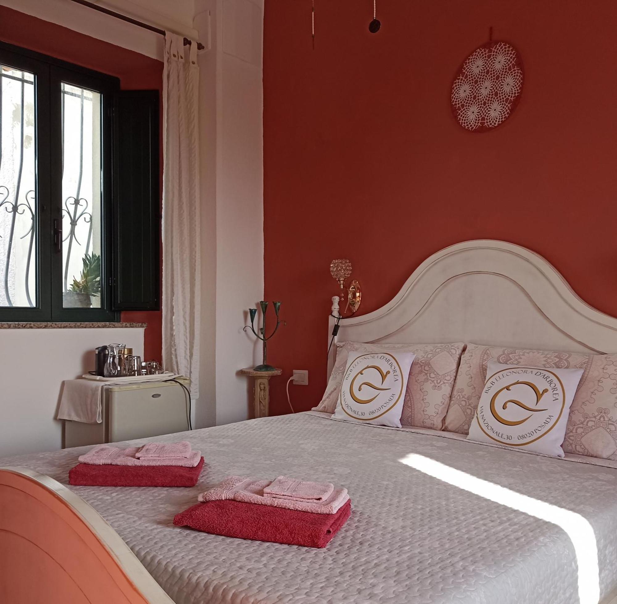 B&B Eleonora D'Arborea, Centro Storico Posada  Buitenkant foto